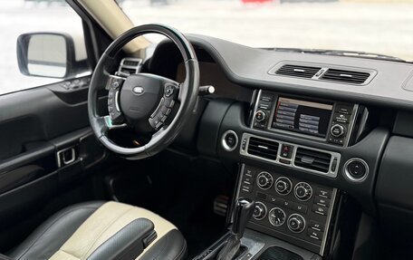 Land Rover Range Rover III, 2009 год, 1 780 000 рублей, 29 фотография