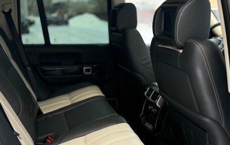 Land Rover Range Rover III, 2009 год, 1 780 000 рублей, 27 фотография