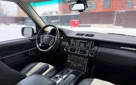 Land Rover Range Rover III, 2009 год, 1 780 000 рублей, 28 фотография