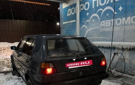 Volkswagen Golf II, 1991 год, 155 000 рублей, 5 фотография