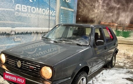 Volkswagen Golf II, 1991 год, 155 000 рублей, 3 фотография