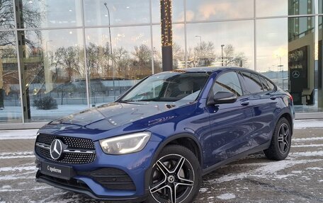 Mercedes-Benz GLC Coupe, 2021 год, 4 490 000 рублей, 1 фотография
