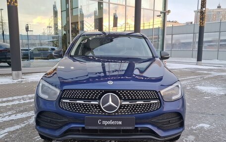 Mercedes-Benz GLC Coupe, 2021 год, 4 490 000 рублей, 3 фотография