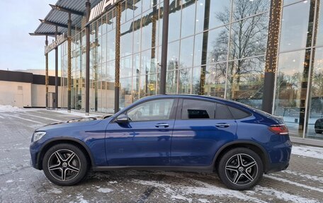 Mercedes-Benz GLC Coupe, 2021 год, 4 490 000 рублей, 4 фотография