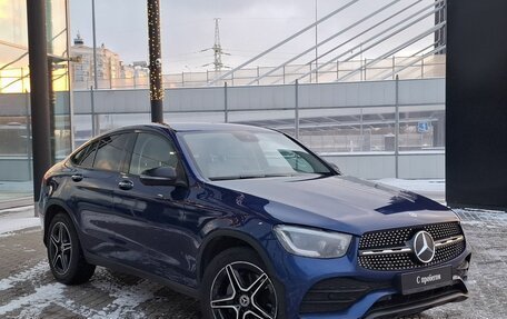 Mercedes-Benz GLC Coupe, 2021 год, 4 490 000 рублей, 8 фотография