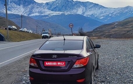 Hyundai Solaris II рестайлинг, 2012 год, 630 000 рублей, 1 фотография