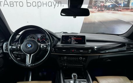 BMW X6 M, 2015 год, 4 450 500 рублей, 4 фотография