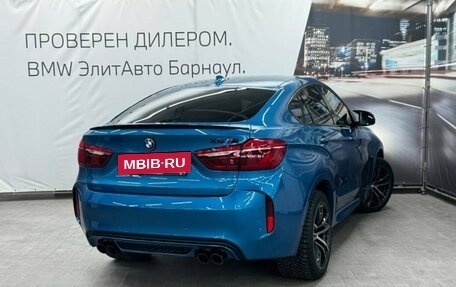 BMW X6 M, 2015 год, 4 450 500 рублей, 3 фотография