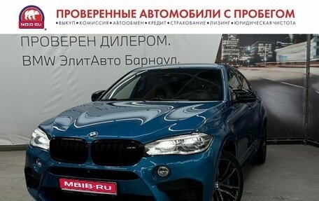 BMW X6 M, 2015 год, 4 450 500 рублей, 1 фотография