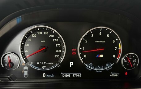 BMW X6 M, 2015 год, 4 450 500 рублей, 7 фотография