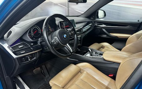 BMW X6 M, 2015 год, 4 450 500 рублей, 20 фотография