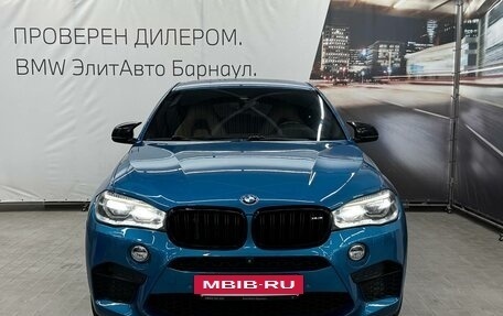 BMW X6 M, 2015 год, 4 450 500 рублей, 10 фотография