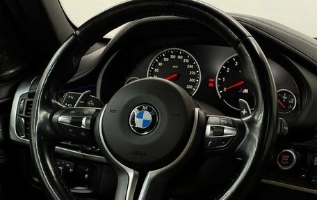 BMW X6 M, 2015 год, 4 450 500 рублей, 22 фотография