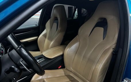 BMW X6 M, 2015 год, 4 450 500 рублей, 21 фотография