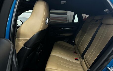 BMW X6 M, 2015 год, 4 450 500 рублей, 27 фотография