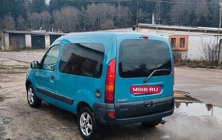 Renault Kangoo II рестайлинг, 2004 год, 270 000 рублей, 9 фотография