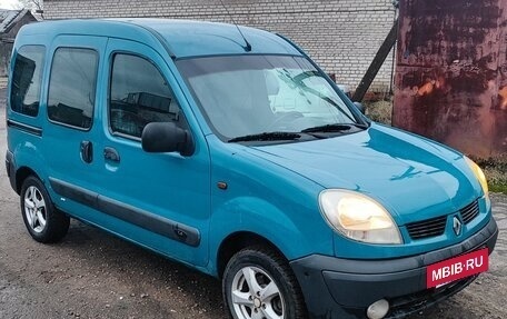 Renault Kangoo II рестайлинг, 2004 год, 270 000 рублей, 2 фотография