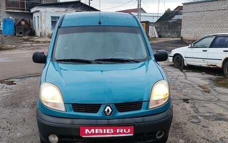 Renault Kangoo II рестайлинг, 2004 год, 270 000 рублей, 11 фотография
