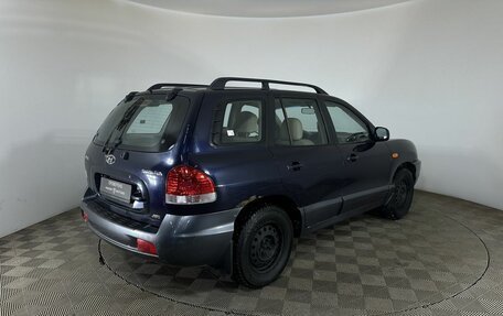 Hyundai Santa Fe III рестайлинг, 2005 год, 600 000 рублей, 6 фотография