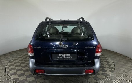 Hyundai Santa Fe III рестайлинг, 2005 год, 600 000 рублей, 3 фотография