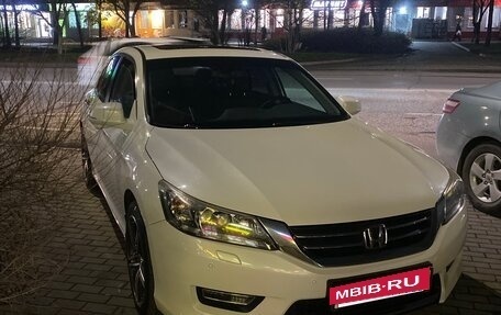 Honda Accord IX рестайлинг, 2013 год, 2 300 000 рублей, 9 фотография