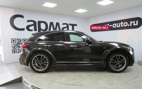 Infiniti FX II, 2010 год, 1 790 000 рублей, 4 фотография