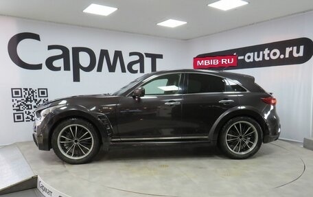 Infiniti FX II, 2010 год, 1 790 000 рублей, 8 фотография