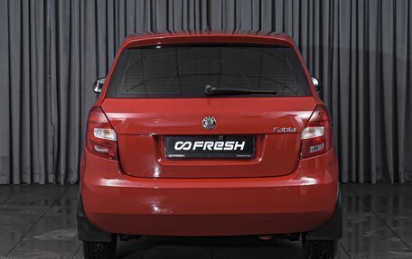 Skoda Fabia II, 2012 год, 849 000 рублей, 4 фотография