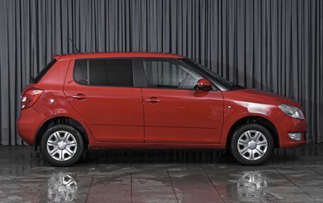 Skoda Fabia II, 2012 год, 849 000 рублей, 5 фотография