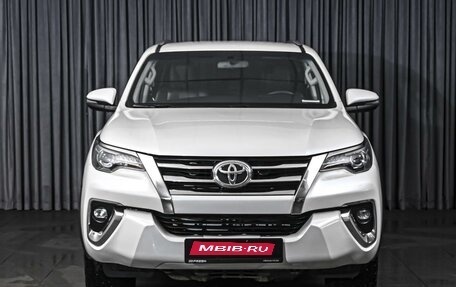 Toyota Fortuner II, 2018 год, 3 392 000 рублей, 1 фотография