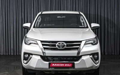 Toyota Fortuner II, 2018 год, 3 392 000 рублей, 1 фотография