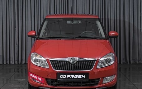 Skoda Fabia II, 2012 год, 849 000 рублей, 3 фотография