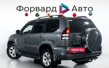Toyota Land Cruiser Prado 120 рестайлинг, 2007 год, 2 100 000 рублей, 5 фотография