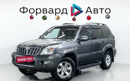 Toyota Land Cruiser Prado 120 рестайлинг, 2007 год, 2 100 000 рублей, 3 фотография