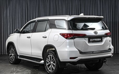 Toyota Fortuner II, 2018 год, 3 392 000 рублей, 16 фотография