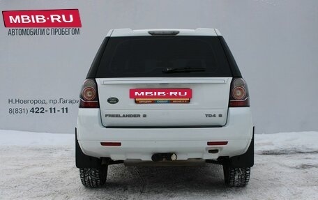 Land Rover Freelander II рестайлинг 2, 2014 год, 1 499 000 рублей, 6 фотография