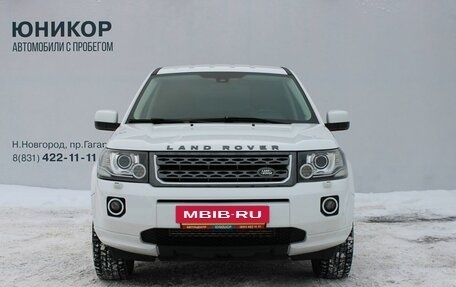 Land Rover Freelander II рестайлинг 2, 2014 год, 1 499 000 рублей, 3 фотография