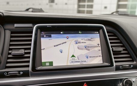 Hyundai Sonata VII, 2019 год, 1 725 000 рублей, 14 фотография