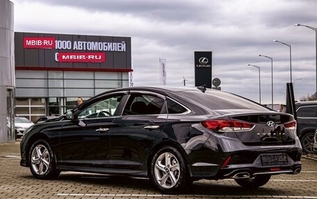 Hyundai Sonata VII, 2019 год, 1 725 000 рублей, 4 фотография