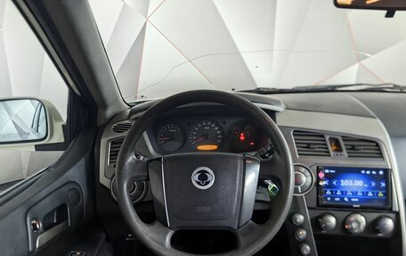 SsangYong Kyron I, 2012 год, 597 000 рублей, 18 фотография
