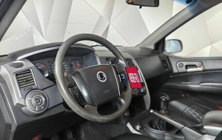 SsangYong Kyron I, 2012 год, 597 000 рублей, 17 фотография