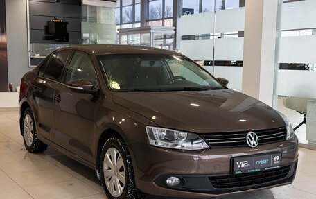 Volkswagen Jetta VI, 2012 год, 1 297 000 рублей, 3 фотография