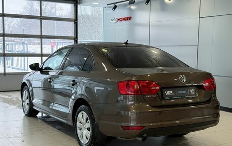 Volkswagen Jetta VI, 2012 год, 1 297 000 рублей, 4 фотография