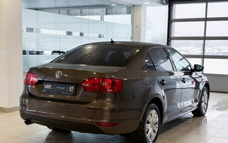 Volkswagen Jetta VI, 2012 год, 1 297 000 рублей, 6 фотография