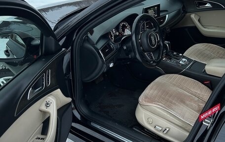 Audi A6, 2016 год, 2 630 000 рублей, 11 фотография