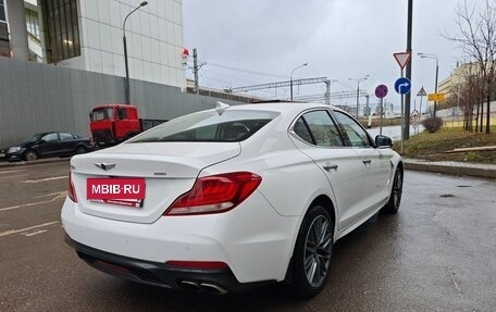 Genesis G70 I, 2019 год, 2 550 000 рублей, 4 фотография