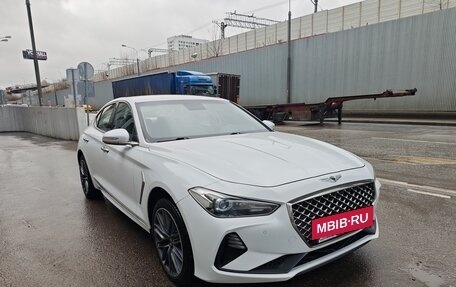 Genesis G70 I, 2019 год, 2 550 000 рублей, 3 фотография