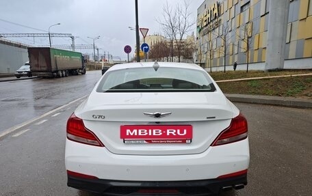 Genesis G70 I, 2019 год, 2 550 000 рублей, 5 фотография