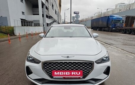 Genesis G70 I, 2019 год, 2 550 000 рублей, 2 фотография