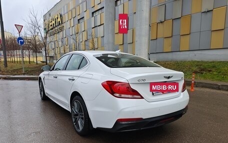 Genesis G70 I, 2019 год, 2 550 000 рублей, 6 фотография